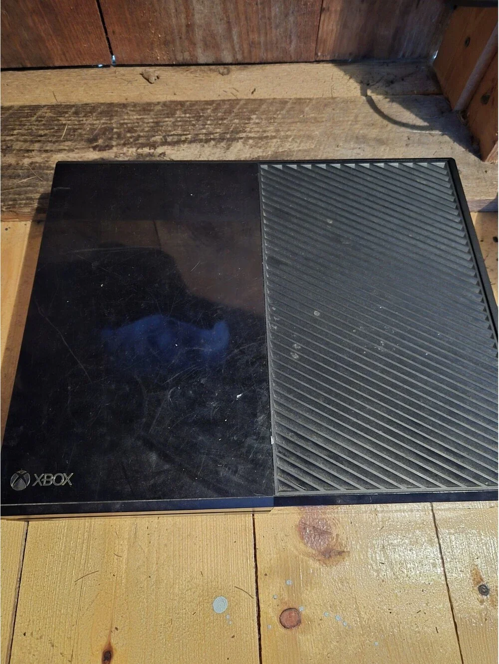 2 Microsoft Xbox One 500GB Console One Power Cord Working Controller